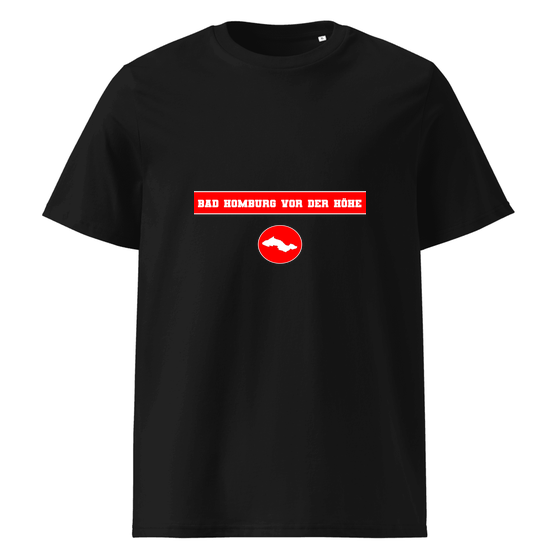 Unisex T-Shirt aus Bio-Baumwolle für Bad Homburg vor der Höhe