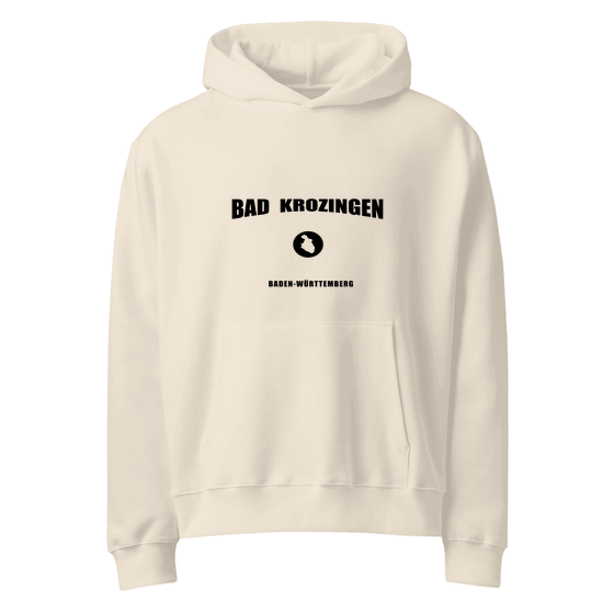 Schwerer Oversized Hoodie für Bad Krozingen