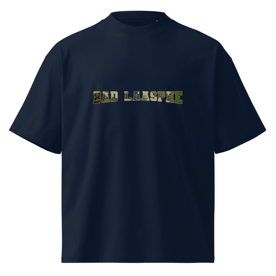 Oversized Unisex Bio-T-Shirt mit breitem Kragen für Bad Laasphe