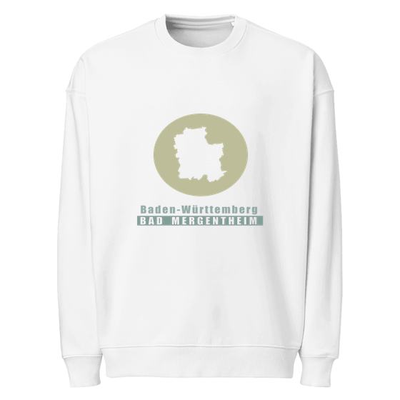 Oversized Unisex Bio-Pullover für Bad Mergentheim