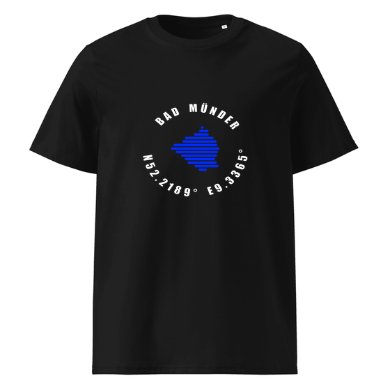 Unisex T-Shirt aus Bio-Baumwolle für Bad Münder