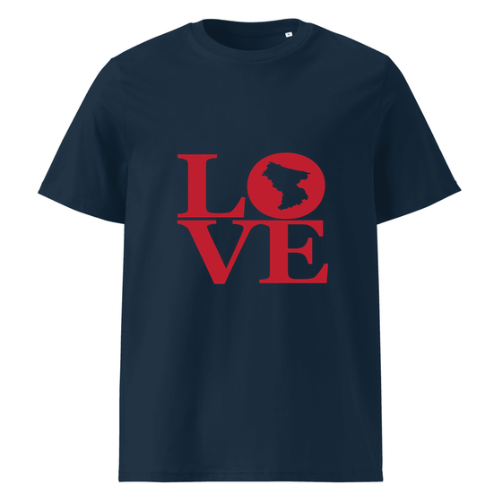 Unisex T-Shirt aus Bio-Baumwolle für Bad Oeynhausen