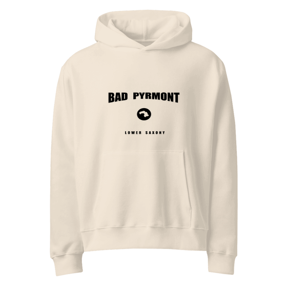 Schwerer Oversized Hoodie für Bad Pyrmont