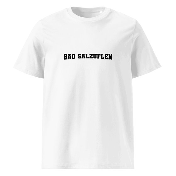 Unisex T-Shirt aus Bio-Baumwolle für Bad Salzuflen