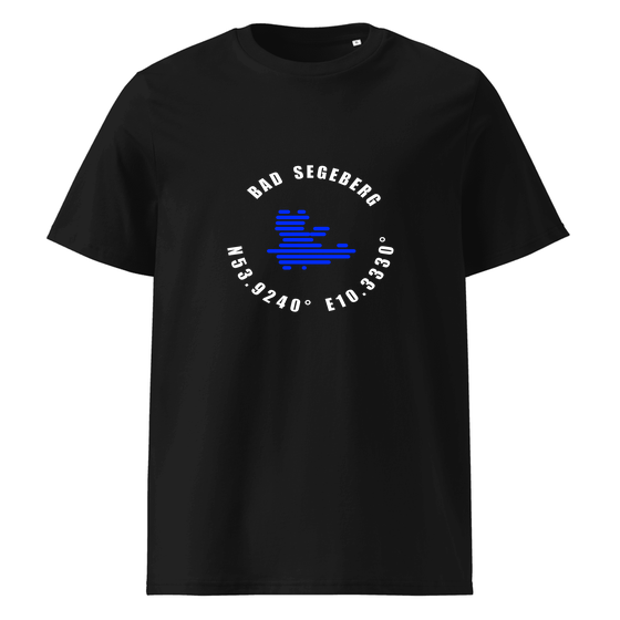Unisex T-Shirt aus Bio-Baumwolle für Bad Segeberg