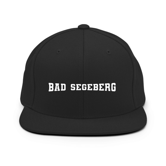 Snapback-Cap für Bad Segeberg