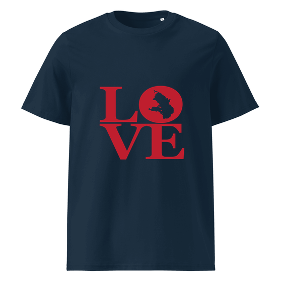 Unisex T-Shirt aus Bio-Baumwolle für Baden-Baden