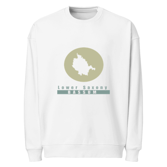 Oversized Unisex Bio-Pullover für Bassum