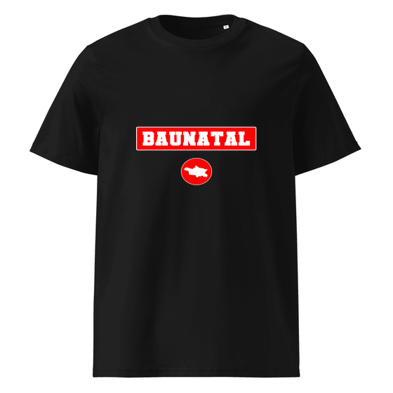 Unisex T-Shirt aus Bio-Baumwolle für Baunatal