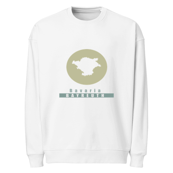 Oversized Unisex Bio-Pullover für Bayreuth