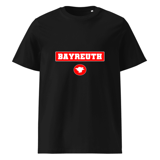 Unisex T-Shirt aus Bio-Baumwolle für Bayreuth