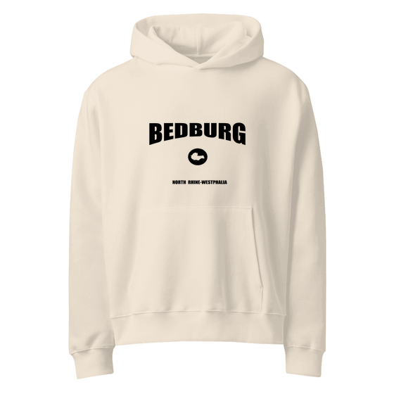 Schwerer Oversized Hoodie für Bedburg