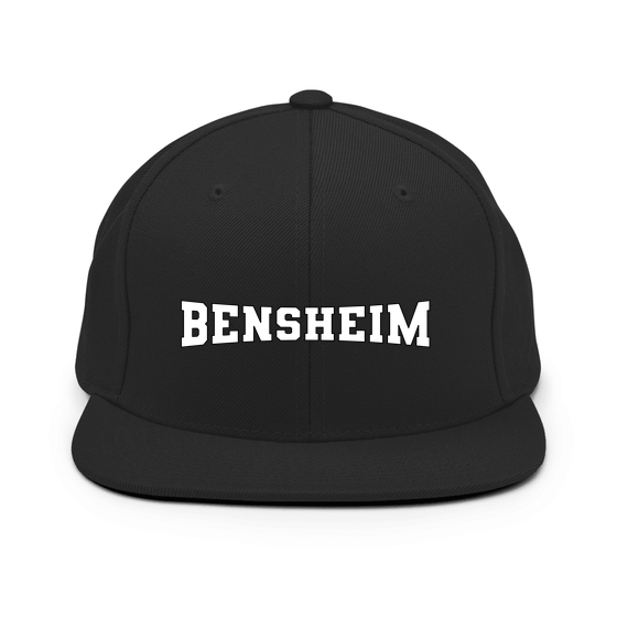 Snapback-Cap für Bensheim
