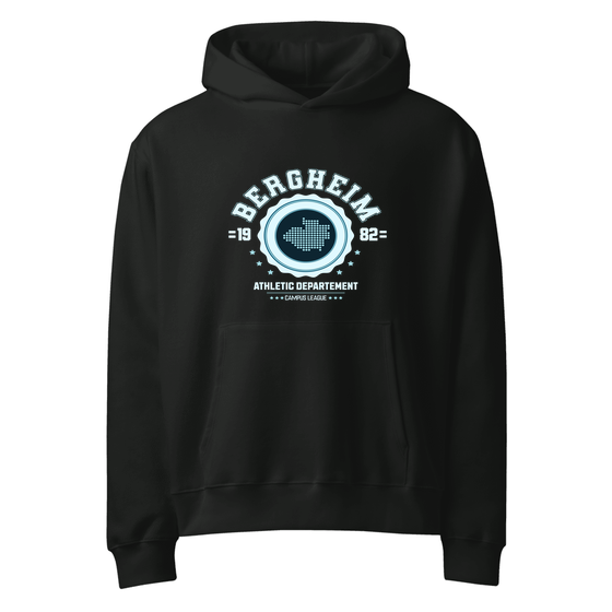 Schwerer Oversized Hoodie für Bergheim