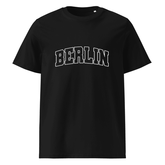 Unisex T-Shirt aus Bio-Baumwolle für Berlin