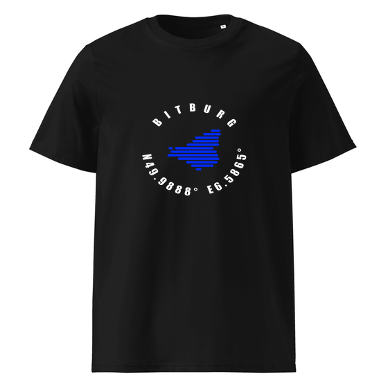 Unisex T-Shirt aus Bio-Baumwolle für Bitburg