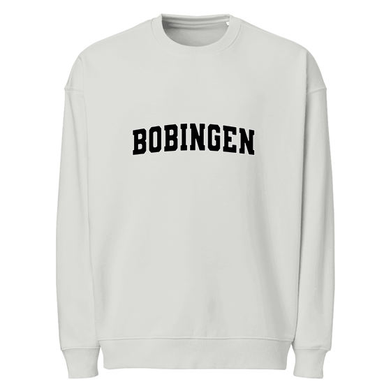 Oversized Unisex Bio-Pullover für Bobingen