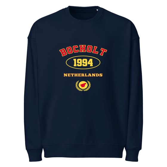 Oversized Unisex Bio-Pullover für Bocholt