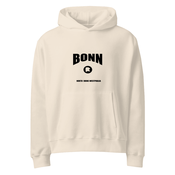 Schwerer Oversized Hoodie für Bonn