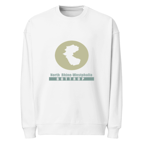 Oversized Unisex Bio-Pullover für Bottrop