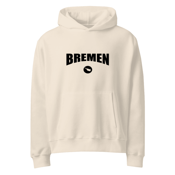 Schwerer Oversized Hoodie für Bremen