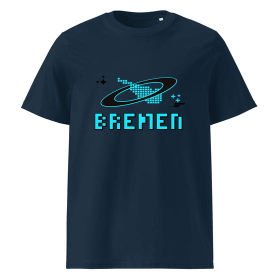 Unisex T-Shirt aus Bio-Baumwolle für Bremen