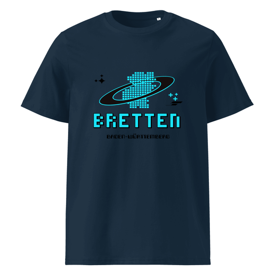 Unisex T-Shirt aus Bio-Baumwolle für Bretten
