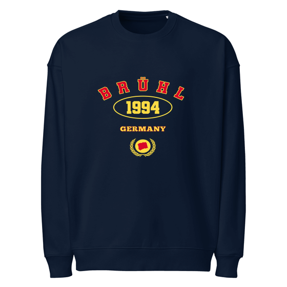 Oversized Unisex Bio-Pullover für Brühl