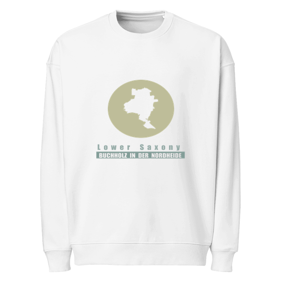 Oversized Unisex Bio-Pullover für Buchholz in der Nordheide