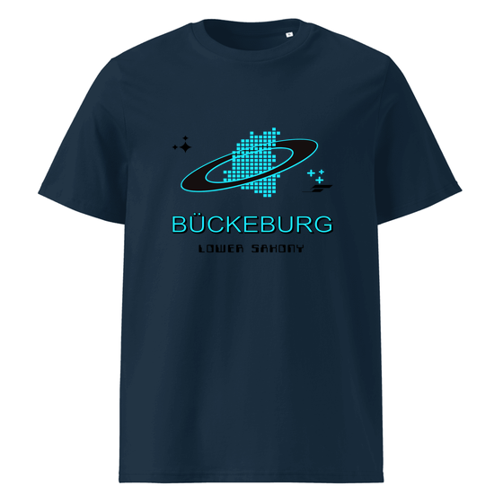 Unisex T-Shirt aus Bio-Baumwolle für Bückeburg