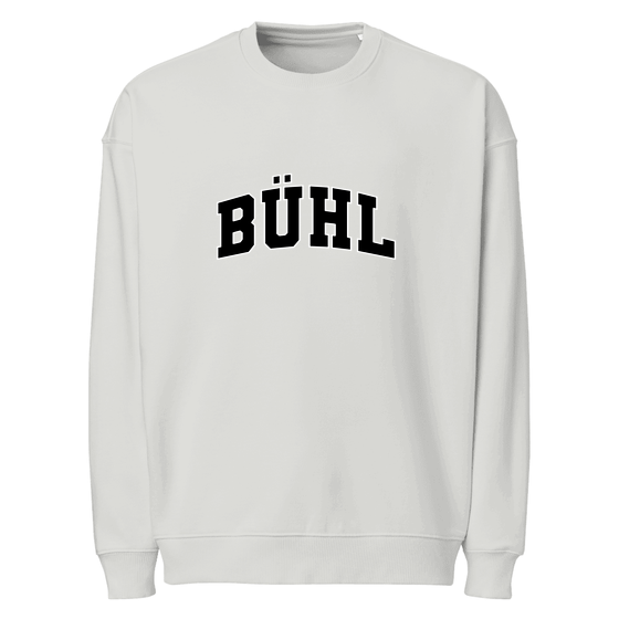 Oversized Unisex Bio-Pullover für Bühl