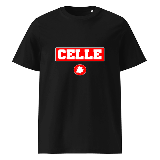Unisex T-Shirt aus Bio-Baumwolle für Celle