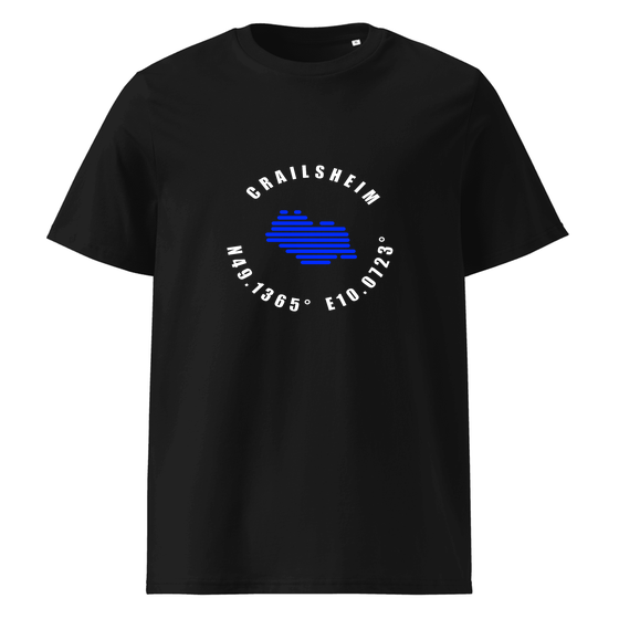 Unisex T-Shirt aus Bio-Baumwolle für Crailsheim