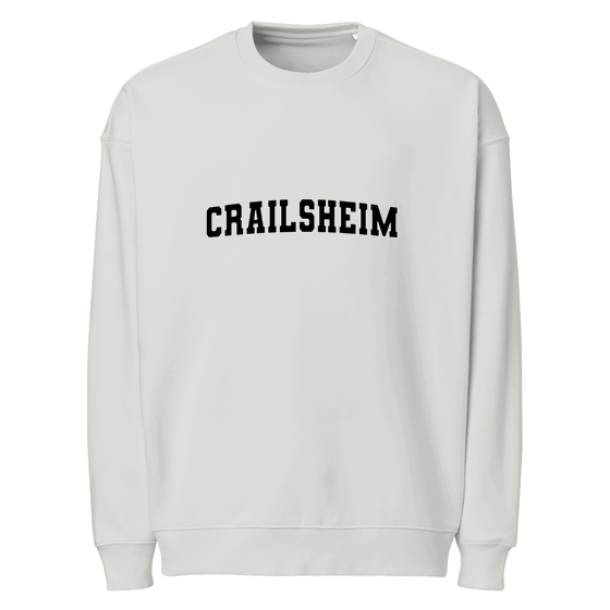 Oversized Unisex Bio-Pullover für Crailsheim