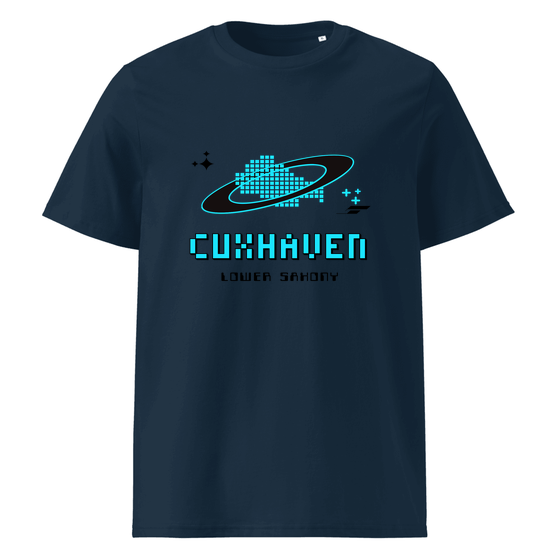 Unisex T-Shirt aus Bio-Baumwolle für Cuxhaven