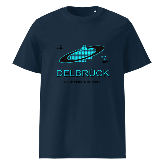 Unisex T-Shirt aus Bio-Baumwolle für Delbrück