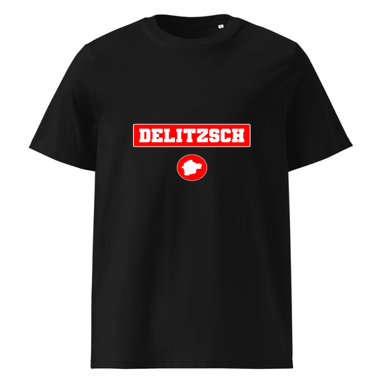Unisex T-Shirt aus Bio-Baumwolle für Delitzsch