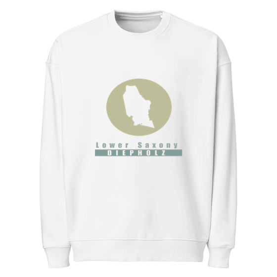 Oversized Unisex Bio-Pullover für Diepholz