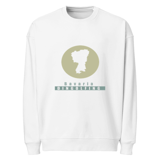 Oversized Unisex Bio-Pullover für Dingolfing