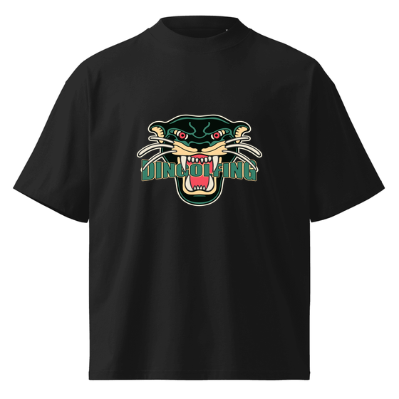 Oversized Unisex Bio-T-Shirt mit breitem Kragen für Dingolfing