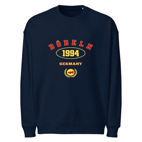 Oversized Unisex Bio-Pullover für Döbeln