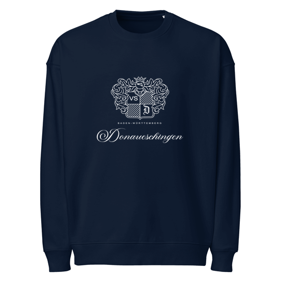 Oversized Unisex Bio-Pullover für Donaueschingen