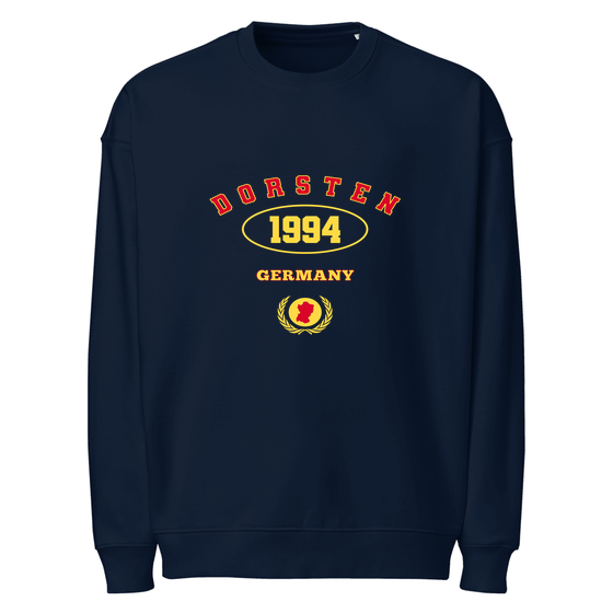 Oversized Unisex Bio-Pullover für Dorsten