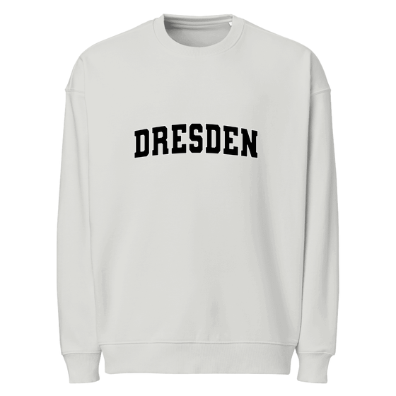 Oversized Unisex Bio-Pullover für Dresden