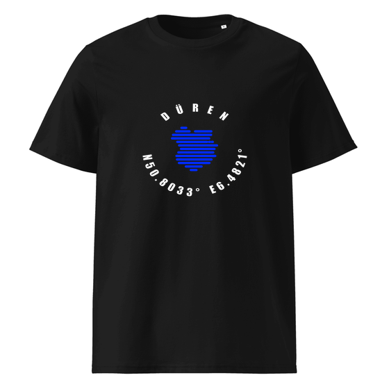 Unisex T-Shirt aus Bio-Baumwolle für Düren