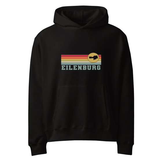 Schwerer Oversized Hoodie für Eilenburg