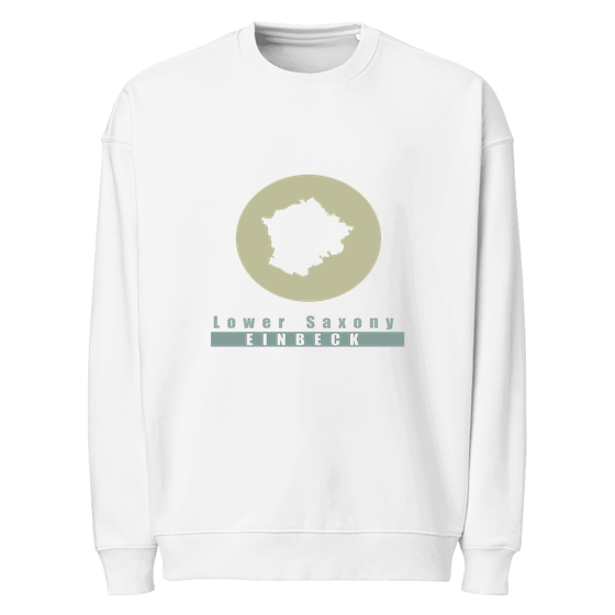 Oversized Unisex Bio-Pullover für Einbeck