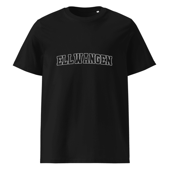 Unisex T-Shirt aus Bio-Baumwolle für Ellwangen
