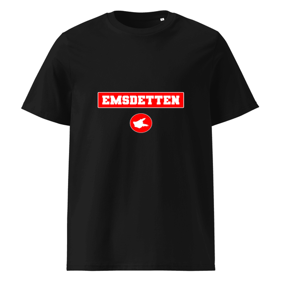 Unisex T-Shirt aus Bio-Baumwolle für Emsdetten