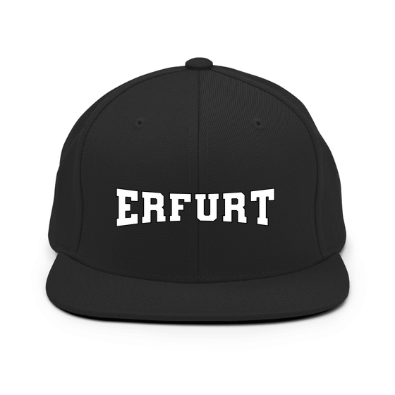 Snapback-Cap für Erfurt